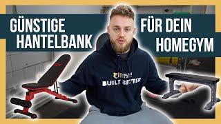 Günstige Hantelbank für Dein Homegym - Berlin Barbell Equipment Tipps