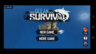 Ocean Survival Mod APK Gameplay Showcase