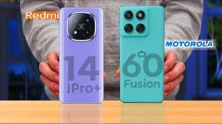Moto Edge 60 Fusion Vs Redmi Note 14 Pro Plus  Which Is Better?