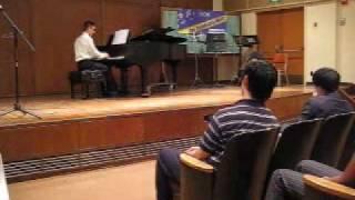 CCM 2008 Winter Recital - Lawrence Chu