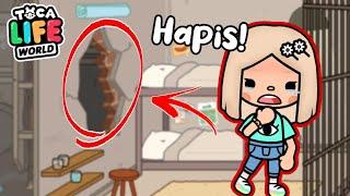 Hapishaneye düştüm?!/Gardiyandan kaçtık‍️ ||TOCA DAİSY|| ~Toca Life World Türkçe