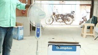 How to setup Crompton Pedestal Fan