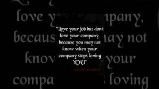 the love your job but don't love your company..best motivation in Hindi APJ AbdulKalam #short#vidio