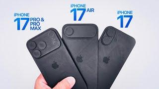 iPhone 17 lineup - EXCLUSIVE FIRST LOOK and Hands ON!