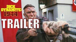 DICK DYNAMITE 1944 Official Trailer (2024) Action, Comedy, Horror