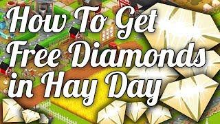  How to get free diamonds in Hay Day! - Hay Day Guide