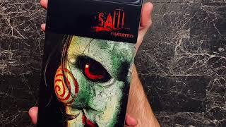 Steelbook Unboxing: Saw 4K UHD Steelbook