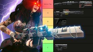 Everything WRONG With The Guns In Cyberpunk 2077 (PART 2 - Electromagnetic Boogaloo)