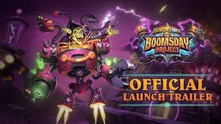 Hearthstone: The Boomsday Project Trailer