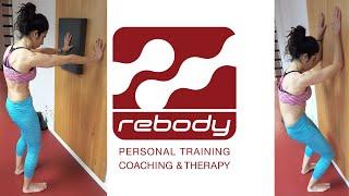 rebody PT-Therapy - #schmerzfrei im Alltag, bei körperlicher #Belastung, beim #Sport & Training