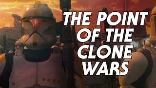 The Point of the Clone Wars - The Genius of Palpatine's Plan