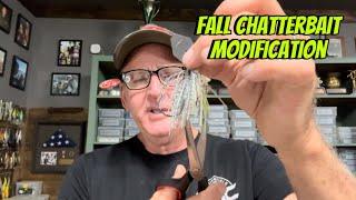 TRIPLE Your Fall Chatterbait Bites With This Ingenious Modification…