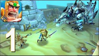 Lords Mobile: Kingdom Wars - Walkthrough Gameplay part 1(iOS, Android)
