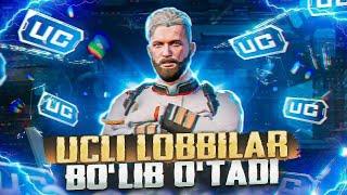 HAR 50 TA OBUNACHI UCHUN 60 UC LOBI //PUBGM//ASLAMBOI//UMIKO