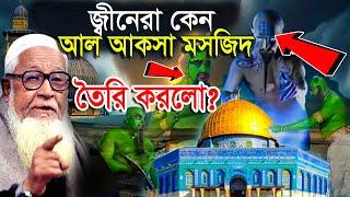 জ্বীনেরা কেন আল আকসা মসজিদ তৈরি করলো ? আল্লামা লুৎফুর রহমান ওয়াজ Allama Lutfur Rahman New Waz 2024