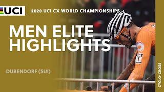 Men Elite Highlights | 2020 UCI Cyclo-cross World Championships