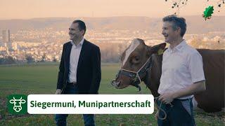 Vorstellung Siegermuni, Munipartnerschaft – ESAF Pratteln im Baselbiet