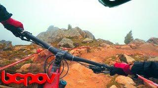 ENDURO INTO THE FOG | Racing the EWS Challenger in Whistler!