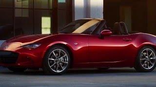 Mazda MX-5 Convertible Top Operation