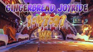 CTR NF Gingerbread Joyride 1:47.97 (WR)