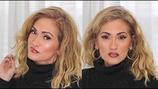 EYELASH EXTENSIONS & BROW TINT | Mature Makeup 50+