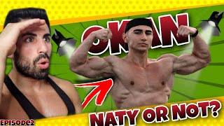 Okan Akbalik Natural oder Testo Natty or Not