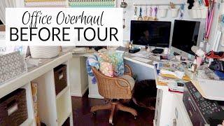 Home Office Overhaul | Intro & Before Tour