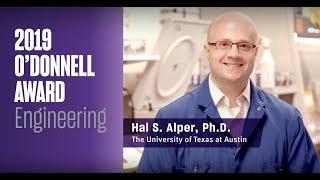 TAMEST 2019 O'Donnell Award in Engineering: Hal S. Alper, Ph.D.