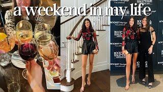 VLOG | a weekend in my life: the rock and roll hall of fame induction in cleveland, ohio