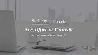 The New Sotheby's Office in Yorkville - In The Know Local, Vivien Sharon, Realtor®