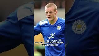 From Construction Worker to Premier League Champion – The Incredible Story of Jamie Vardy!