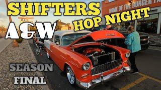 Shifters A&W hop night season final 2024