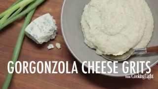 How to Make Gorgonzola Cheese Grits | MyRecipes