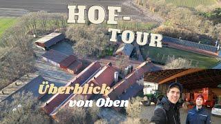 Hoftour / Vorstellung von Maschinen und Gebäuden