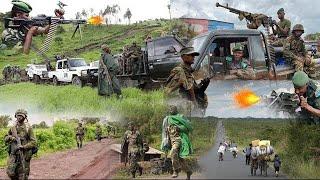 M23 Munkegeroya PINGA Ihakoreye ibidasanzwe Gen MAKENGA Aganiye numugabamukuru wingaboza Congo FARDC