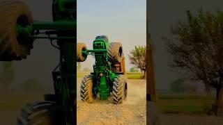 Johndeere 5050D Full Modified [Nishu Deshwal] #automobile #tractor #modified#stunt #johndere #shorts