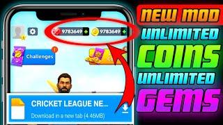 2024- Cricket League MOD APK (Unlimited Money Gems ) Latest Version|| How to download .