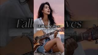 Fallen Leaves | A whisper that brushes the heart #shorts