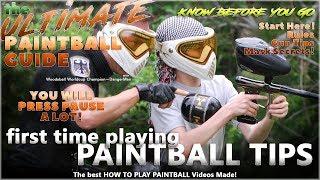 First Time Playing Paintball Tips The Ultimate Beginner Guide by DangerMan