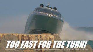 TOO FAST AND HEAVY! WHEN COMING TO HOT! HAULOVER INLET | MIAMI RIVER | BOAT AND YACHT CHANNEL