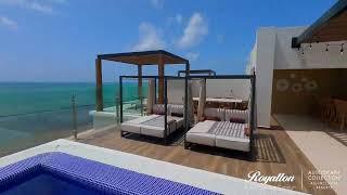 Luxury Sky Chairman Suite at Royalton Splash Riviera Cancun