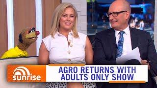 Agro celebrates 30 years with a new adults-only comedy show | Sunrise