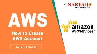 AWS Tutorials | How to create AWS Account | Amazon Web Services | Mr.Avinash