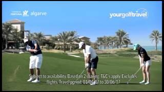Algarve Golf Holidays with Your Golf Travel