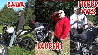 Motards : tous différents, et pourtant tous pareils !