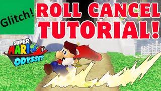 Super Mario Odyssey Ground Pound Roll Cancel Tutorial!