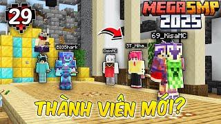 Minecraft MEGA SMP 2025 Tập 29: Hiha Và Simmy, Sammy, Kairon Gia Nhập BĂNG CƯỚP SA MẠC ?!!