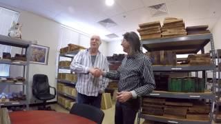 A few minutes with Paul Reed Smith in the PRS Wood Vault