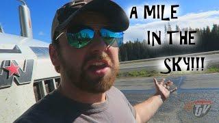 TJV - VLOGGING A MILE IN THE SKY!! - #840