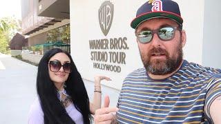 The Warner Bros Studio Backlot Tour - Hollywood Sound Stages & Movie Sets Walk Thru / New For 2021